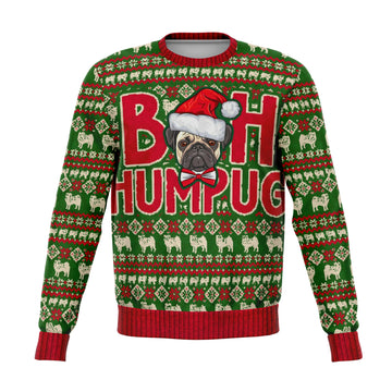 Ugly Christmas Pug Sweater